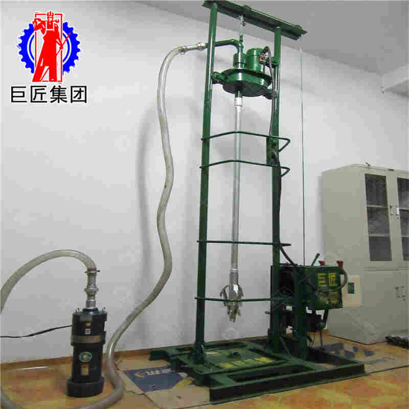 小型全自动打井机家用便携电动打井机农村田地打灌溉井的就用它