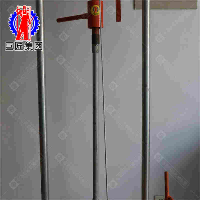 直接加92号就可以工作的大马力打井机野外打井就用它