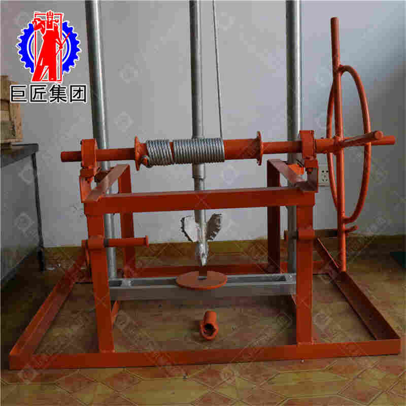 直接加92号就可以工作的大马力打井机野外打井就用它