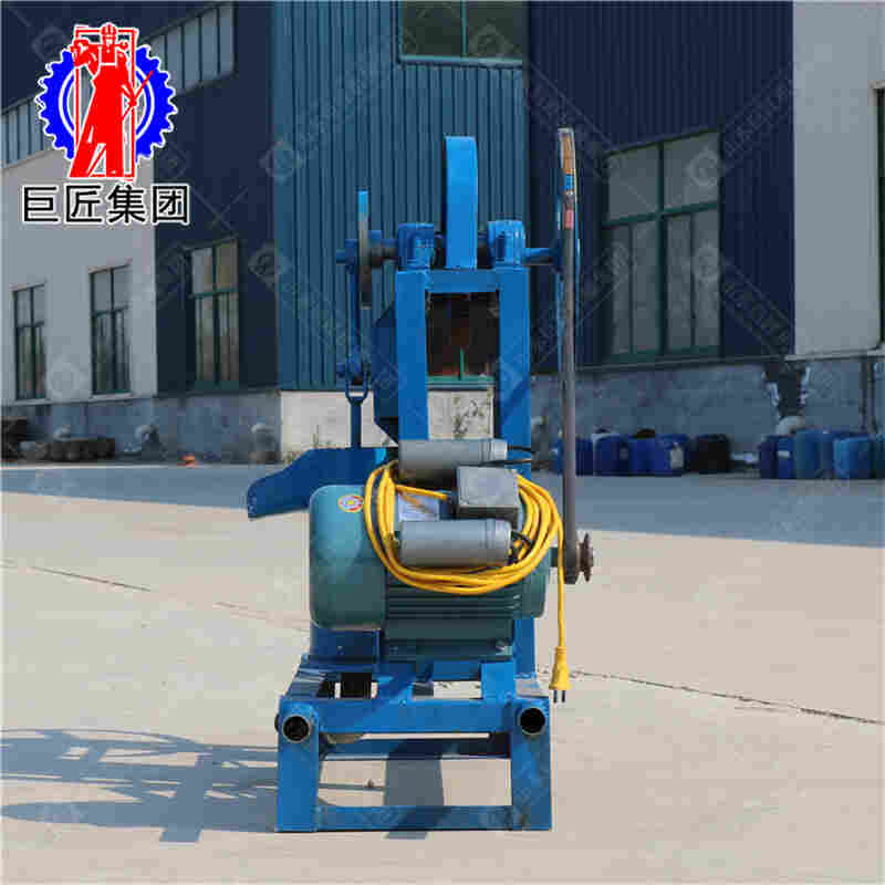 反循环内吸泵农村打井时配合打井机-起使用的巨匠牌压井机