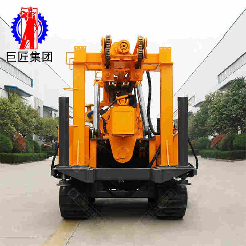 巨匠提供水汽两用钻机j dl300钻机水钻气钻一体钻机钻进深速度快