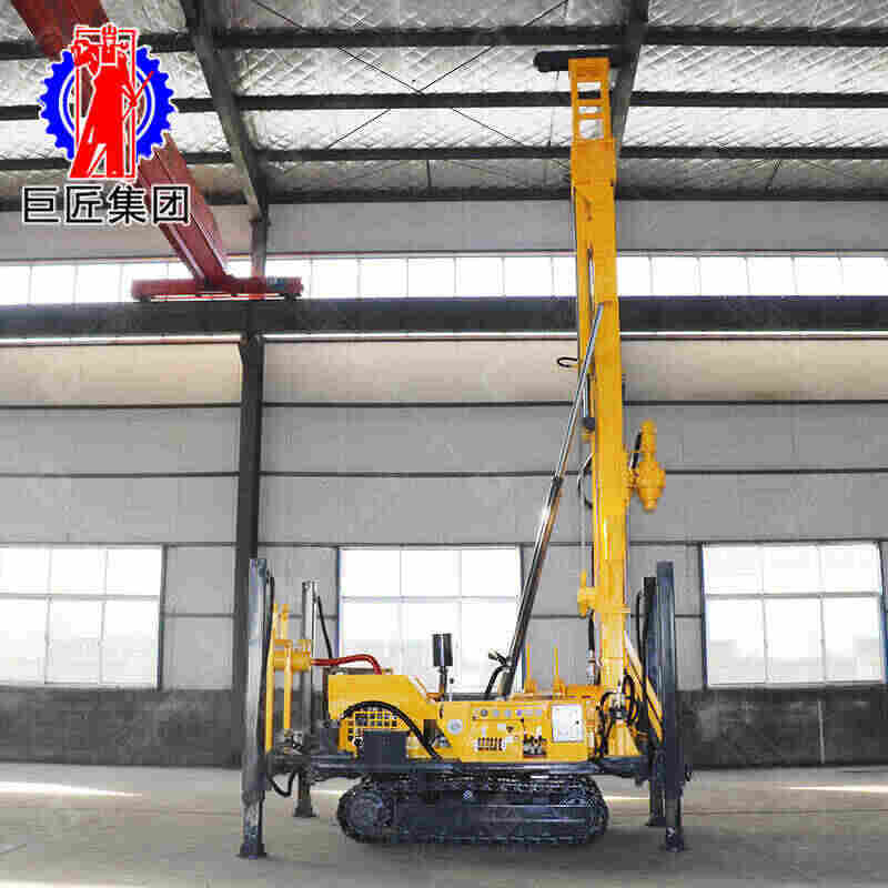 巨匠供应水气两用钻机JDL-350型钻机可移动水气一体钻机钻孔
