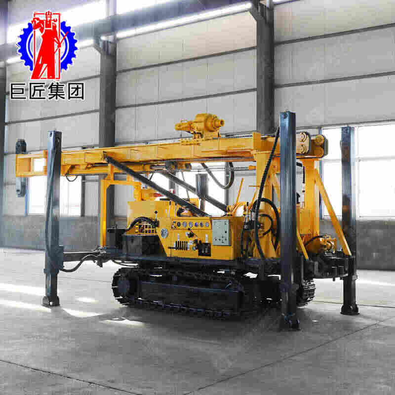 巨匠供应水气两用钻机JDL-350型钻机可移动水气一体钻机钻孔