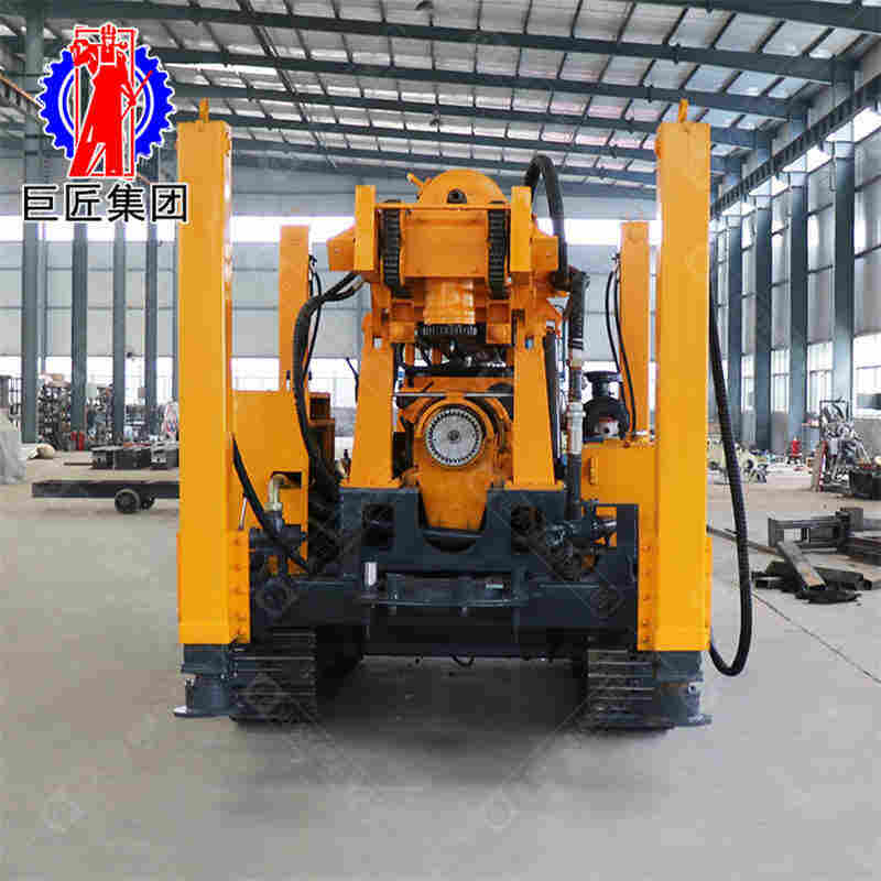 水气两用钻机JDL-400型打井设备巨匠牌大型全自动钻井机