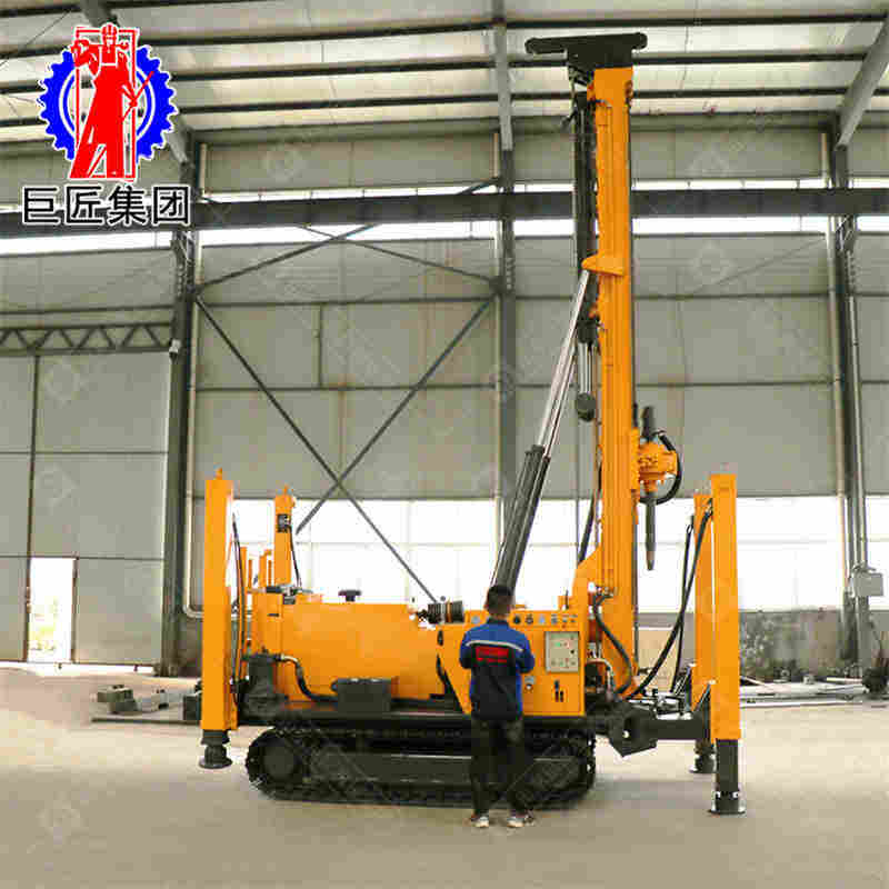 水气两用钻机JDL-400型打井设备巨匠牌大型全自动钻井机