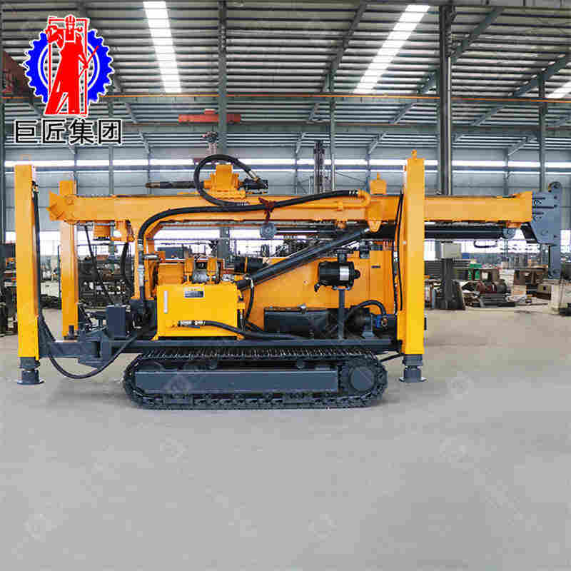 水气两用钻机JDL-400型打井设备巨匠牌大型全自动钻井机