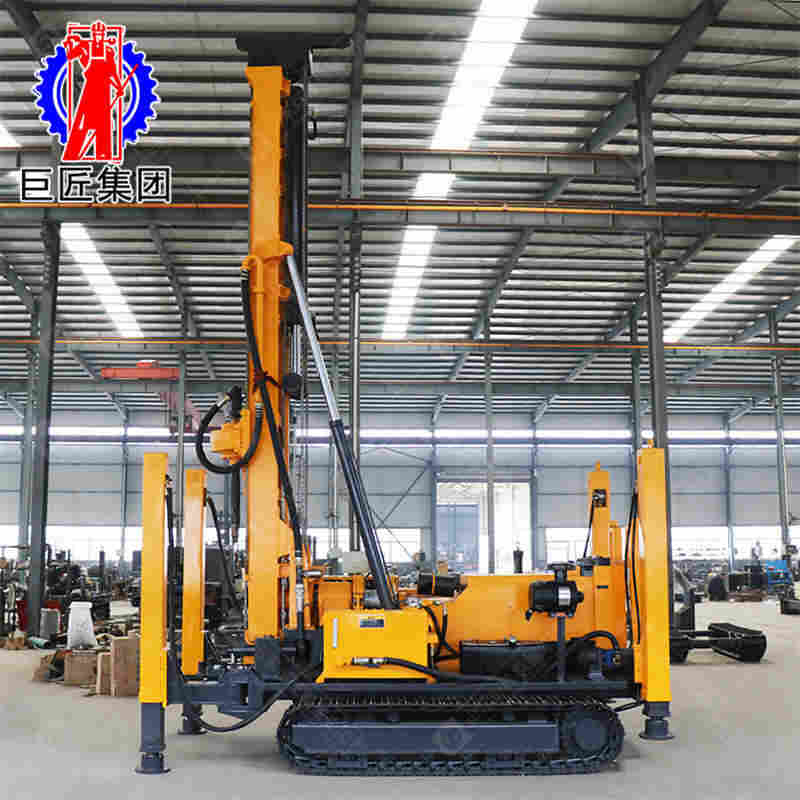 水气两用钻机JDL-400型打井设备巨匠牌大型全自动钻井机