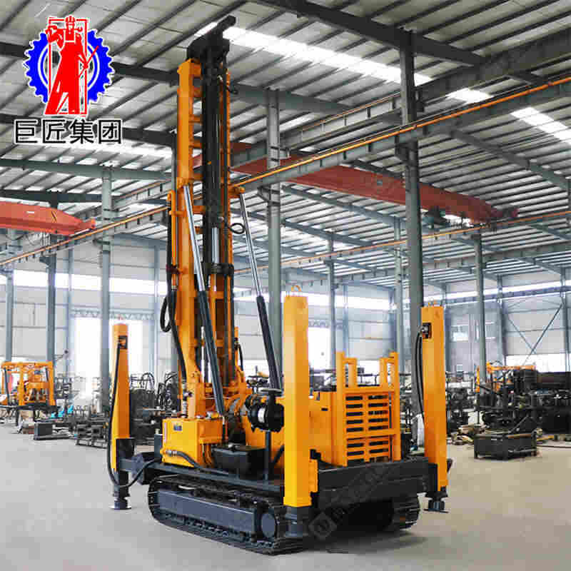 水气两用钻机JDL-400型打井设备巨匠牌大型全自动钻井机