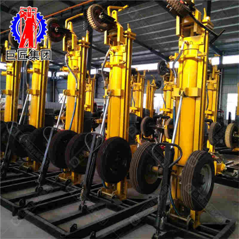 气电联动打井机kqz-180d打井设备效率高空气钻井设备