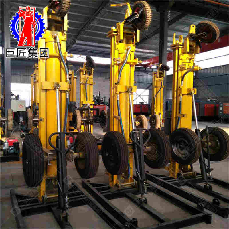 气电联动打井机kqz-180d打井设备效率高空气钻井设备