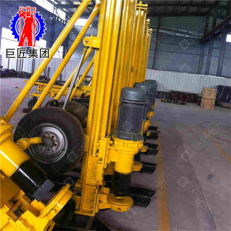 气电联动打井机kqz-180d打井设备效率高空气钻井设备