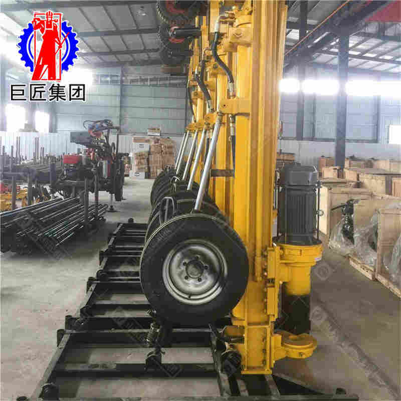 气电联动打井机kqz-180d打井设备效率高空气钻井设备