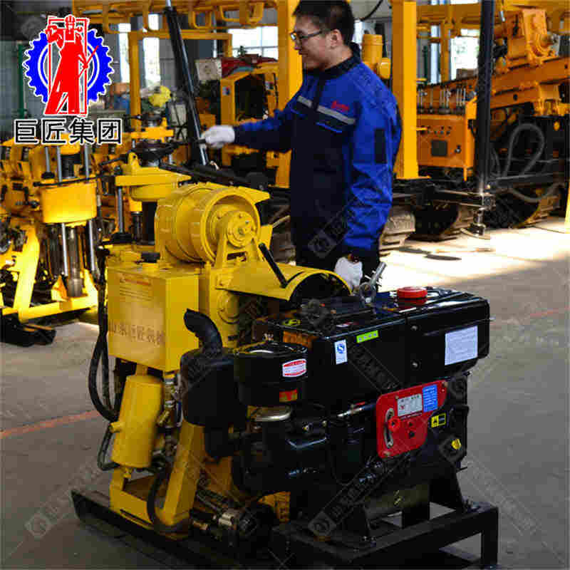 液压钻机HZ-130Y钻机液压巨匠提供130米地质勘探钻机马力大