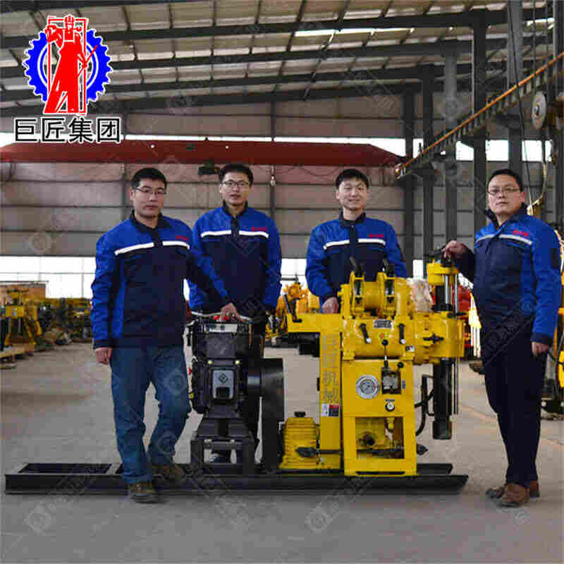液压钻机HZ-130Y钻机液压巨匠提供130米地质勘探钻机马力大
