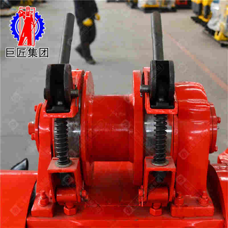 自带移机功能的液压地质勘探钻机打130米的岩心取样钻机动力足