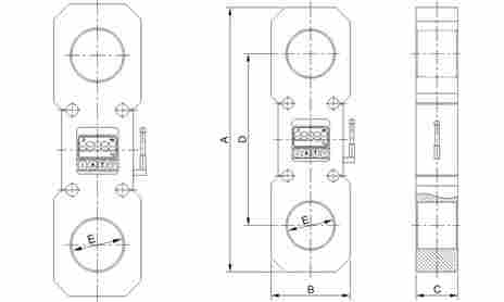 青岛衡器 无线吊钩秤 20t地磅