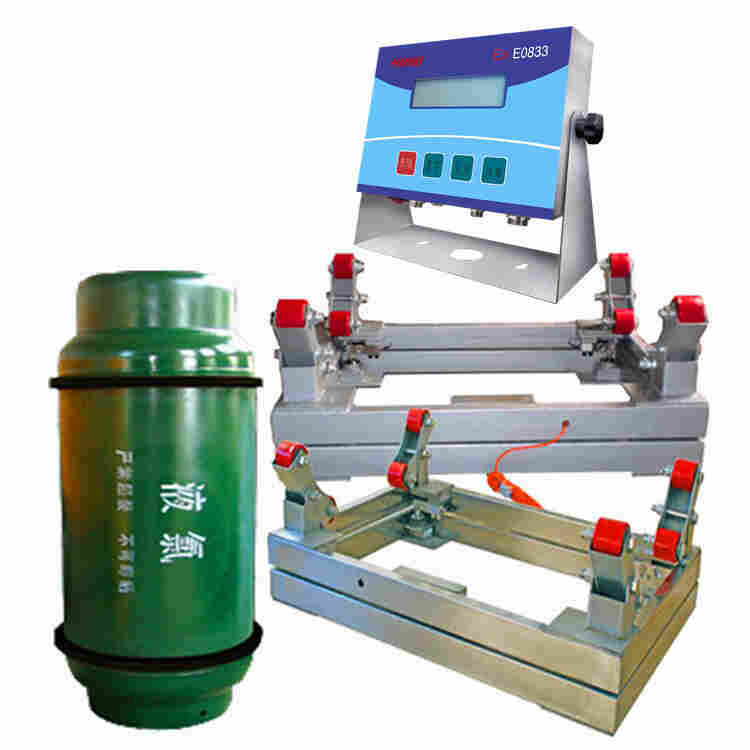 焦作两吨无线防爆电子钢瓶秤详细介绍