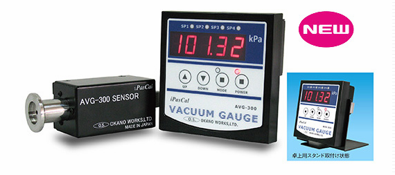 日本OKANO冈野*压力表AVG-300