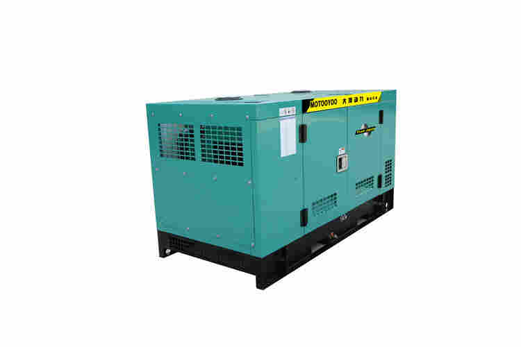 75kw三相静音柴油发电机