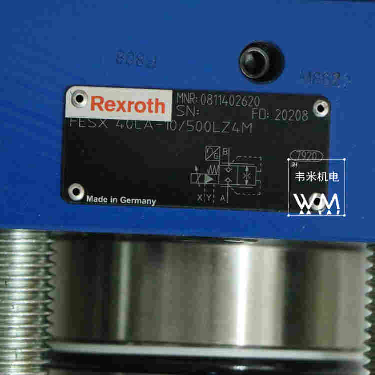 0811402515进口力士乐比例流量控制阀