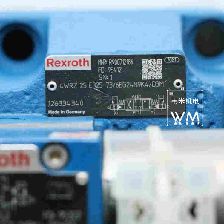 4WRKE10E-100L3X/6EG24EK31/A1D3M比例方向控制阀