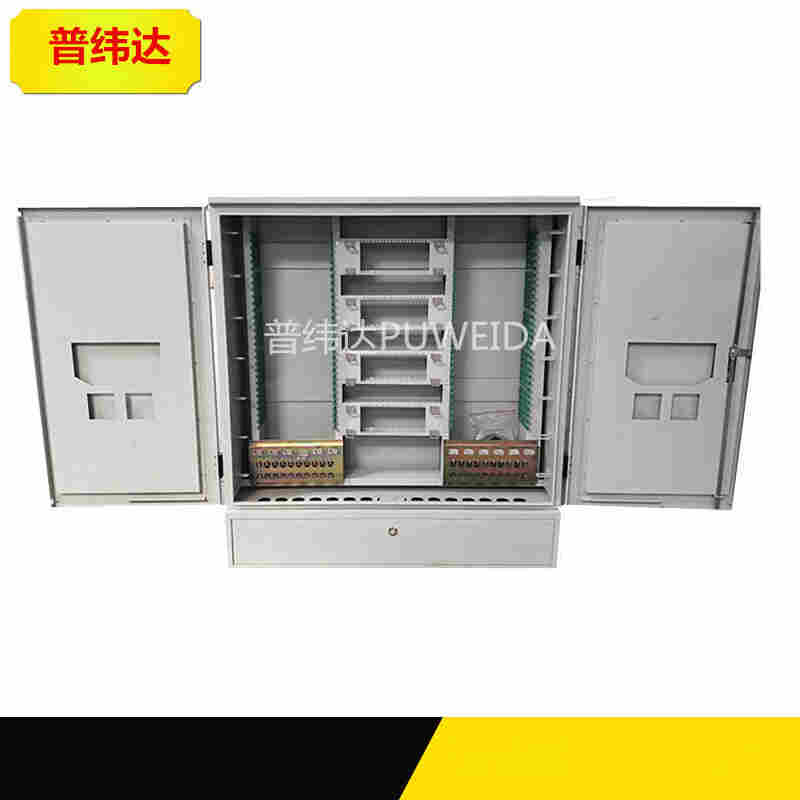 壁挂式144芯光缆交接箱