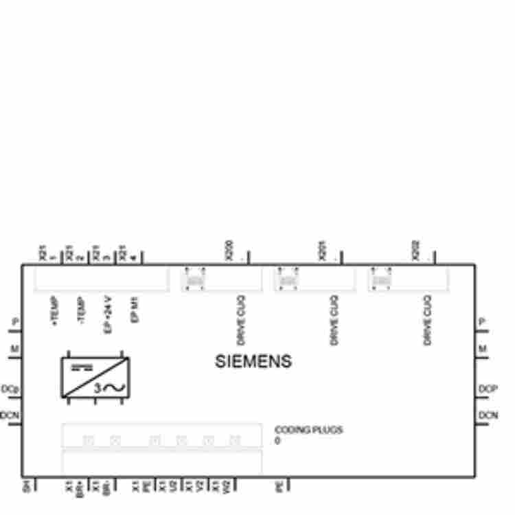 红河西门子6SL3040-0LA00-0AA1伺服电机编码器