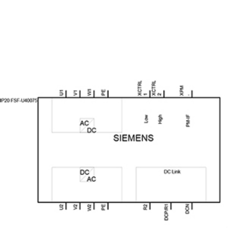 惠州西门子6SL3120-1TE24-5AC0高性能变频器