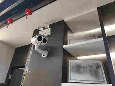 红外线人体表面温度快速筛检仪/人体热成像仪NB377-BN-HWTW71-TY3