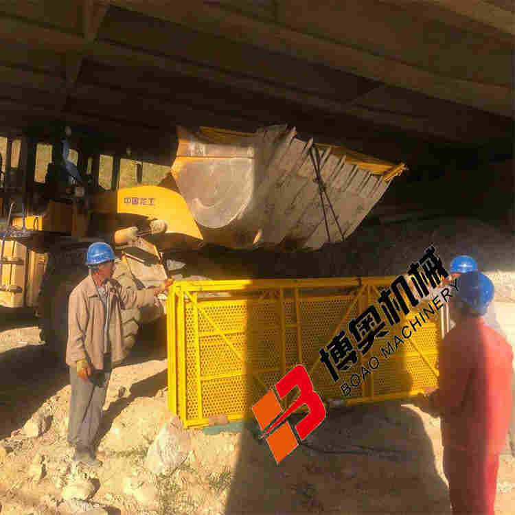 奉贤区桥梁吊篮施工图片