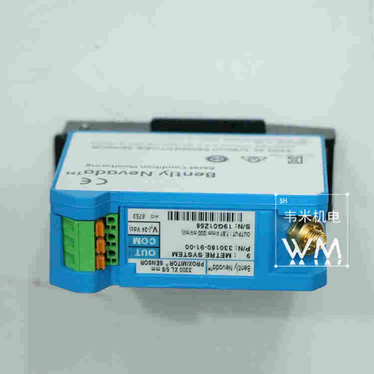 BENTLY本特利前置器330180-50-00