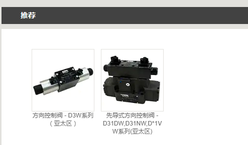 D41FCB31FC1NE70派克比例阀现货  