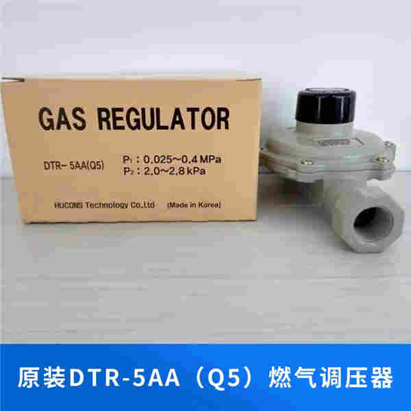 DTR-5AA燃气调压阀 Q5燃气调压器