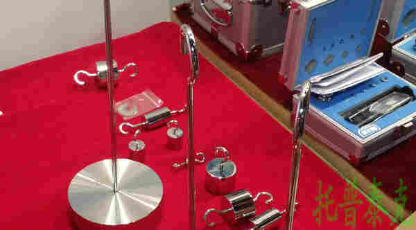 大丰90N拉力测试不锈钢砝码校准天平