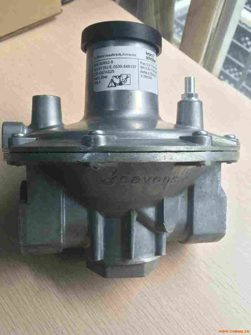 德国KROM减压阀VSBV 25R40-4使用方法