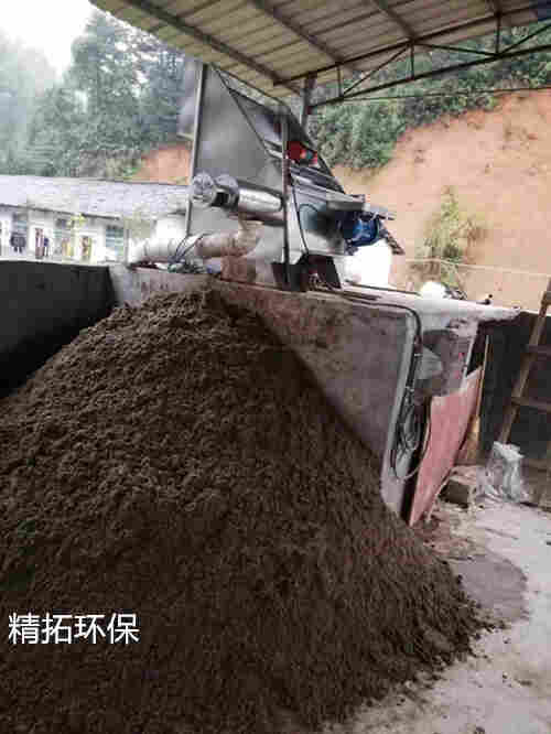 河池猪粪干湿分离机厂家