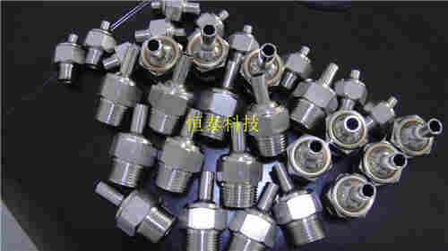  可靠的JETON牌机床喷油管高压喷嘴喷水管