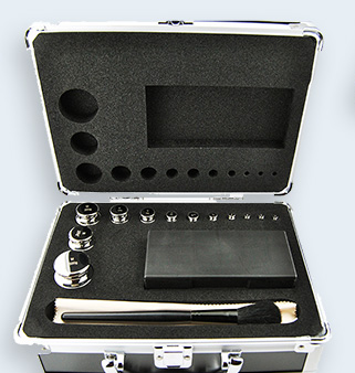 JA系列千分精密电子天平用多大量程标准砝码