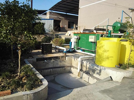 鹤壁洗涤加工厂污水处理设备