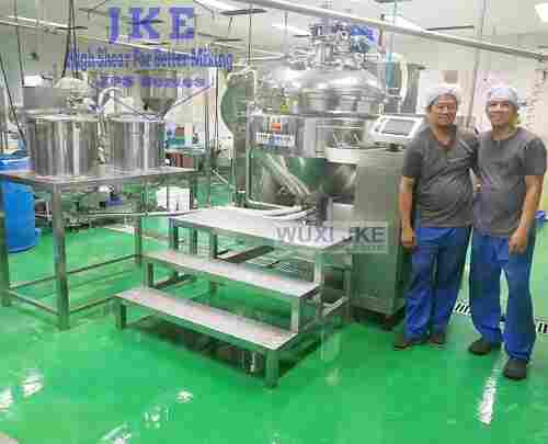 沙拉酱设备全自动配料系统