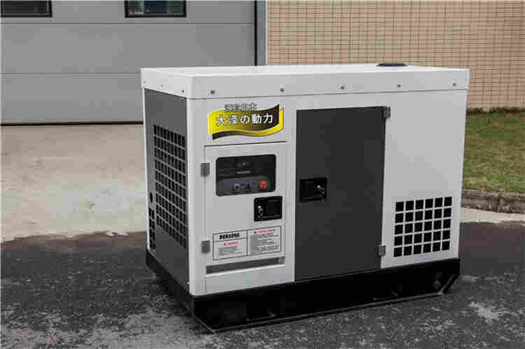 远程遥控18千瓦柴油发电机组