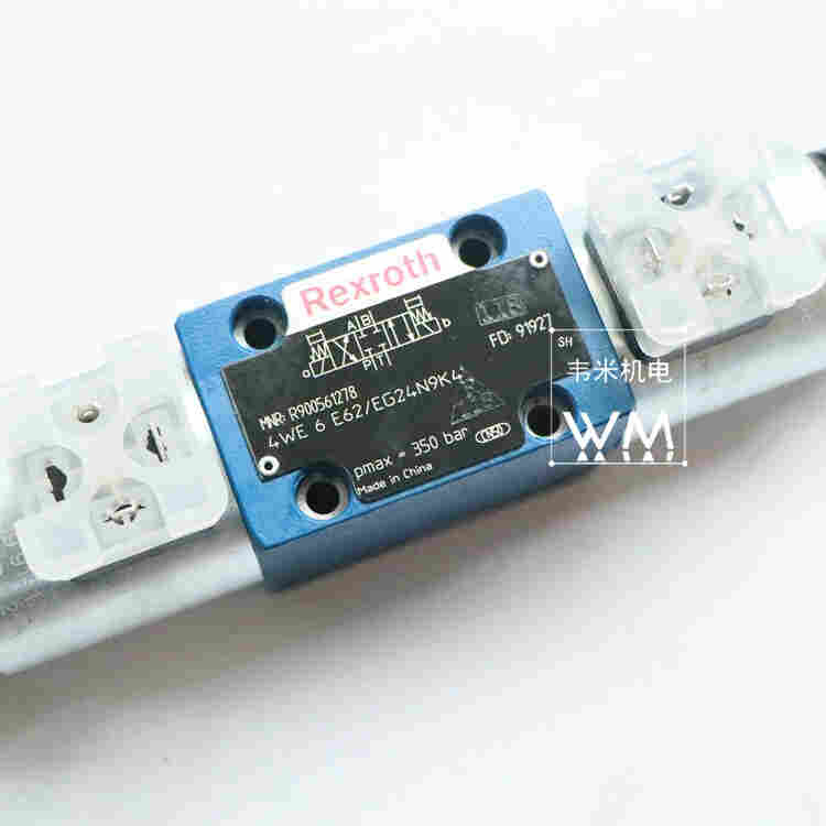 3WE10A5X/EG24N9K4/M进口力士乐电磁方向滑阀