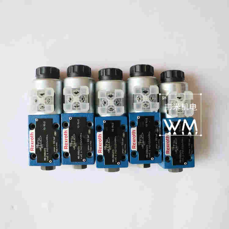 4WE10J33/CG24N9K4力士乐开关电磁阀