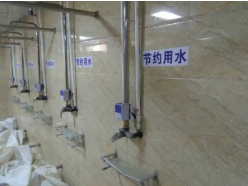插卡按时间计费型水控器刷卡打水洗澡