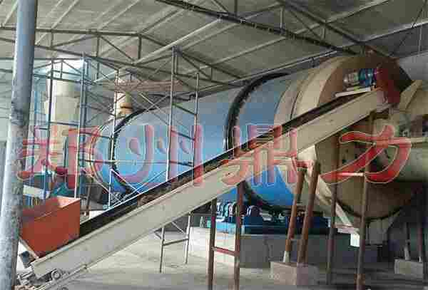 苜蓿草烘干机的技术性能 时产一吨牧草烘干机