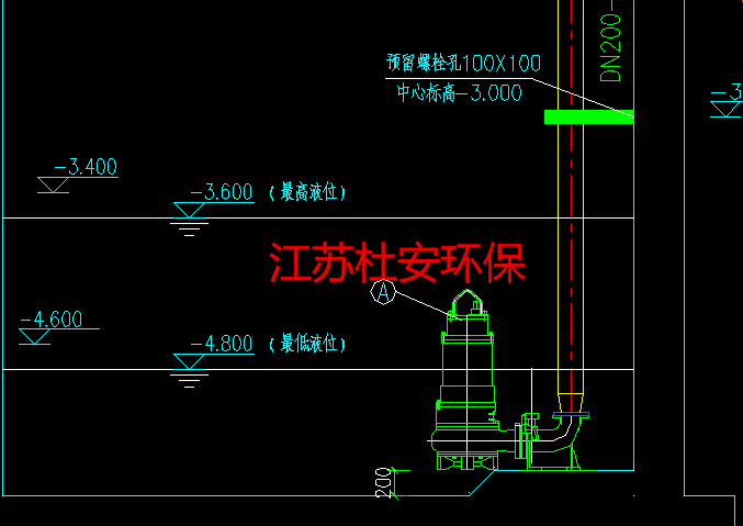 WQ1000-9.5-45潜污泵使用寿命