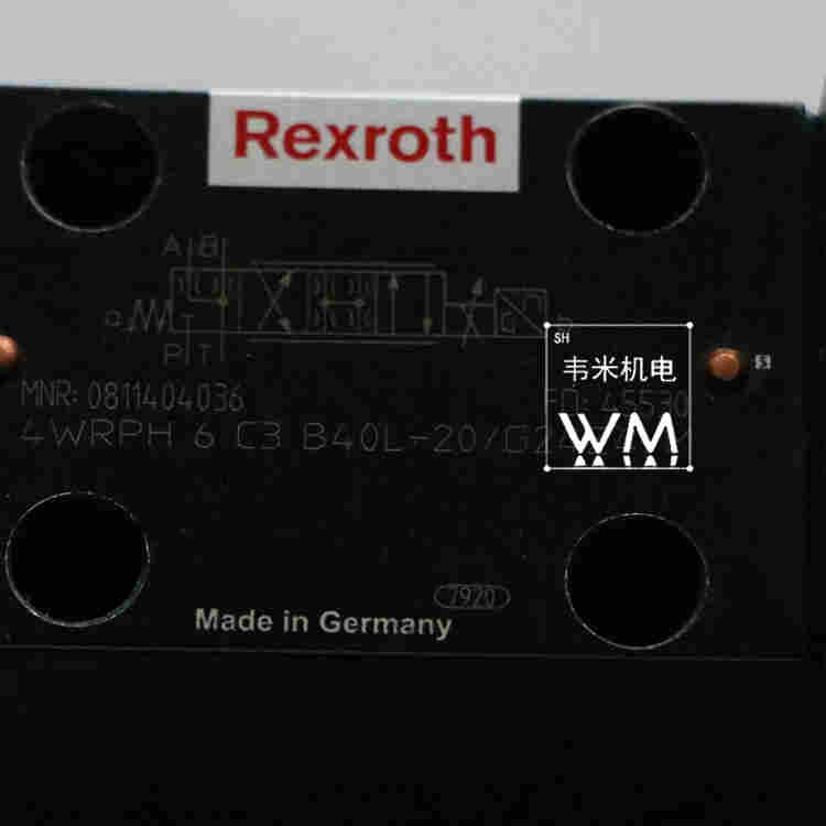 4WRPH10C3B100P-2X/G24Z4/M力士乐比例流量阀现货供应