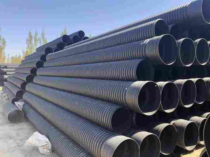 云南昭通彝良排水波纹管