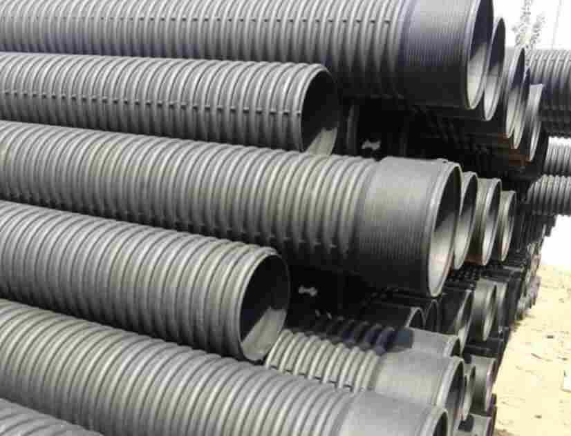泸西县午街铺镇HDPE双壁波纹管-Φ800波纹管泸西县午街铺镇HDPE双壁波纹管-PE双壁波纹管