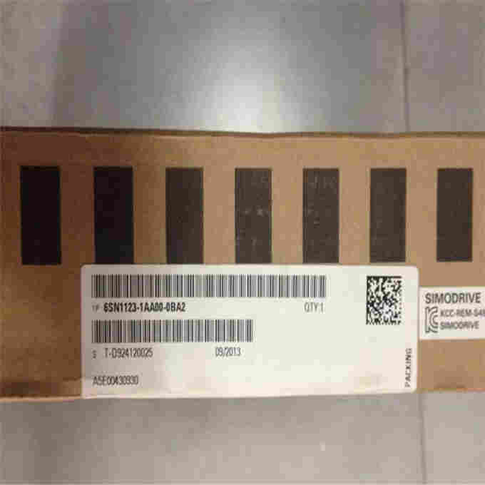 西门子6SN1124-1AA01-0FA0伺服电源模块